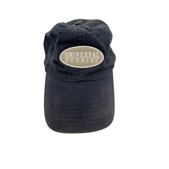 Authentic Universal Studios Navy Blue Baseball Hat Adjustable Embroidered Cap